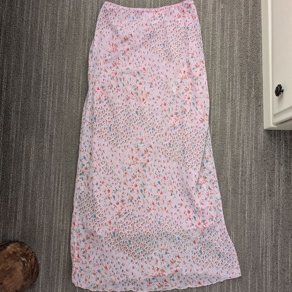 Vintage Y2K Jody Floral Skirt